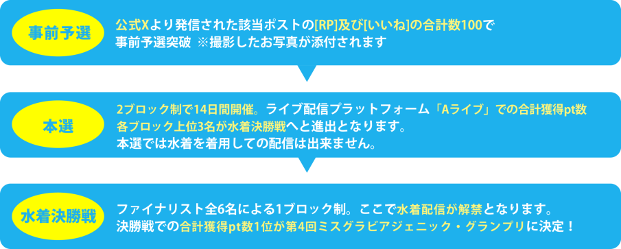 事前予選→本選→敗者復活戦→水着決勝戦_PC
